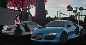Audi R8 V10 Plus